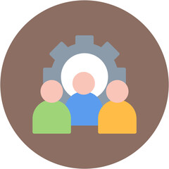 Team icon vector image. Can be used for Achievements.