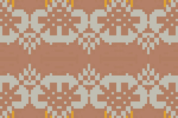 Traditional Korean Traditional Pattern Fabricfolk Embroidery, Aztec Geometric Ornament Print. Design for Carpet, Wallpaper, Clothing, Wrapping, Fabric