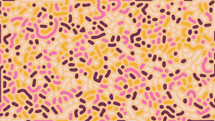 abstract turing pattern vector background