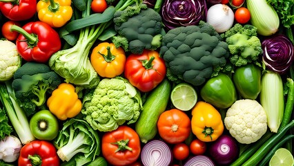 vegetables and fruits