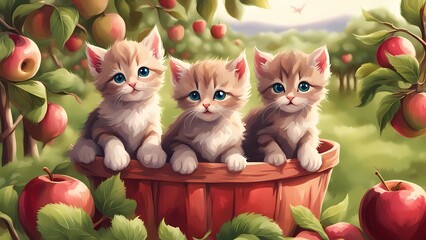 little kittens