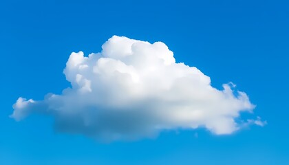 blue sky with clouds
