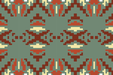 Printing Industry Arabic Geometric Pattern Wallpaperfolk Embroidery, Aztec Geometric Ornament Print. Design for Carpet, Wallpaper, Clothing, Wrapping, Fabric
