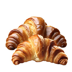 croissant isolated 