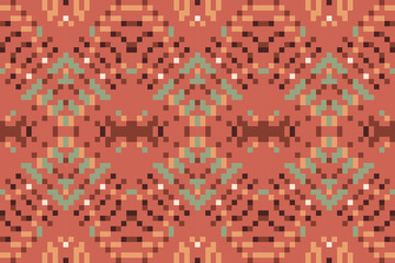 Native Patterns Ndebele Traditional Pattern Artfolk Embroidery, Aztec Geometric Ornament Print. Design for Carpet, Wallpaper, Clothing, Wrapping, Fabric