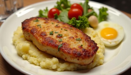  Deliciously balanced meal with fish egg and vegetables