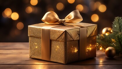 Thoughtful surprises in wrapped boxes.  