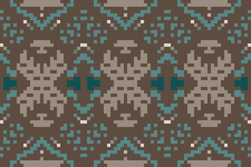 Crochet Islamic Geometric Patterns Downloadfolk Embroidery, Aztec Geometric Ornament Print. Design for Carpet, Wallpaper, Clothing, Wrapping, Fabric