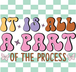 Retro Flower Quotes SVG