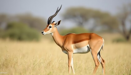  Wild beauty in the grassy plains