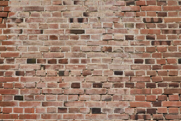 古いレンガの壁の背景素材