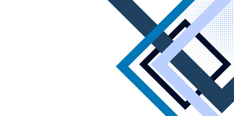 Modern blue,white abstract presentation background with corporate concept with copy space.Abstract geometric blue and white color background.Vector, illustration.Design for Corporate Business Template