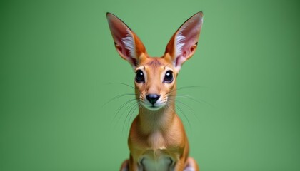  Ears perked eyes wide curiosity piqued