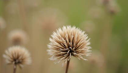  Natural beauty in bloom  Dandelion seed head