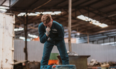 Hazardous Incident at Waste Facility