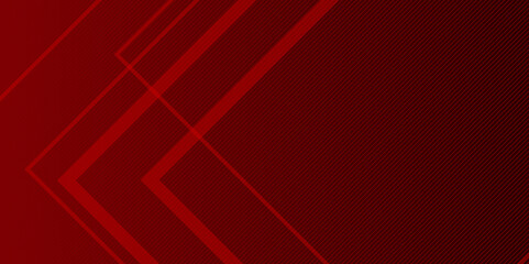 Geometric dark red maroon presentation background. Abstract shiny red background for business and corporate. Vector illustration design for presentation, banner, cover, web, flyer, card, poster.