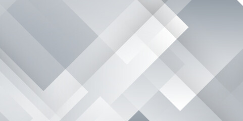 Grey, white abstract background geometry shine and layer element vector for presentation design. Minimal geometric design for cover, poster, banner,brochure, header,presentation,web, flyer, wallpapar.
