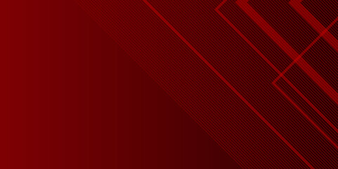 Geometric dark red maroon presentation background. Abstract shiny red background for business and corporate. Vector illustration design for presentation, banner, cover, web, flyer, card, poster.
