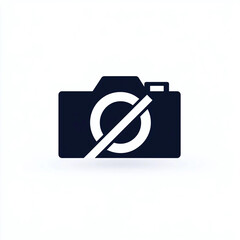 camera icon on white background