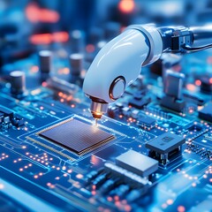 electronic circuit Chip board 