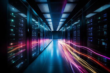 Fototapeta premium abstract background of tunnel