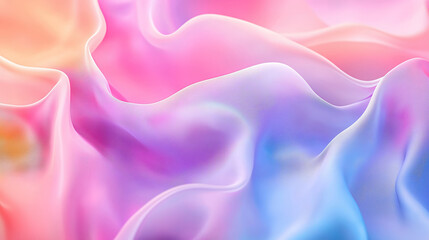 Obraz premium Dreamy Aesthetic Abstract Background in Pastel Colors for Quotes