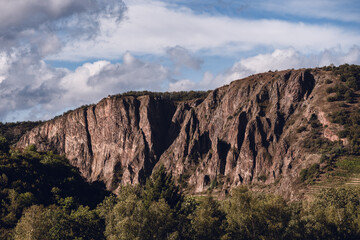 Feldwand Rotenfels, Bad Münster am Stein Ebernburg, Sep. 24