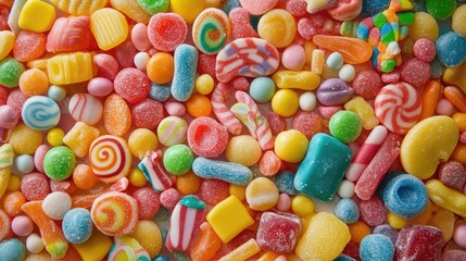 Colorful Candy Assortment