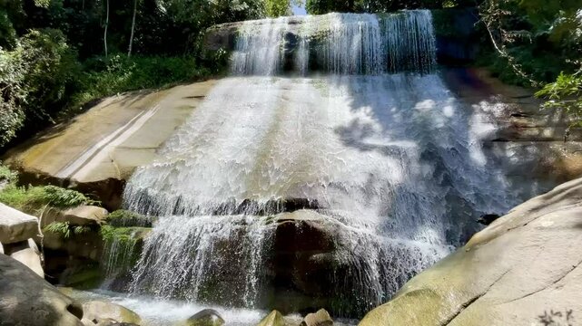 La Vieja Waterfall in San Carlos, Antioquia, Colombia.