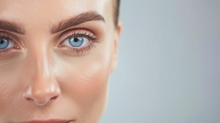 Woman in mask on face in spa beauty salon
