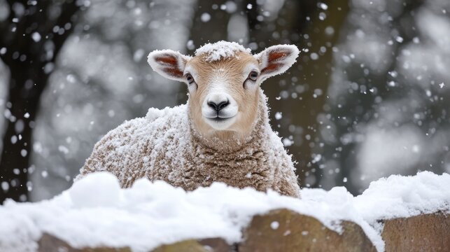 Goeree-Overflakkee ree dier animal snow