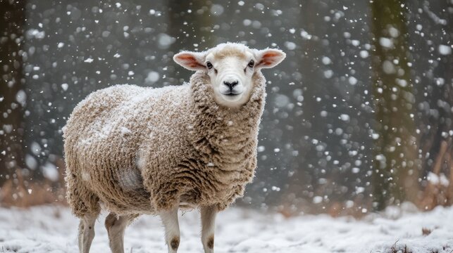 Goeree-Overflakkee ree dier animal snow