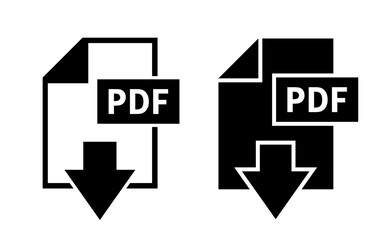 ikona pobierania plików PDF