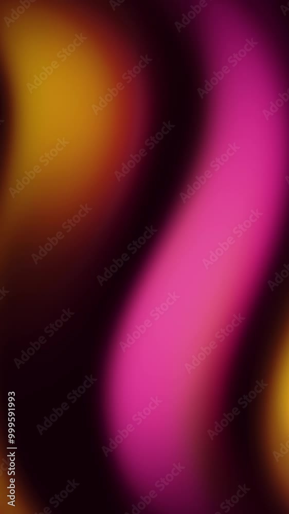 Poster abstract blurred background with neon streams. animation. fuzzy blurred background with moving and b