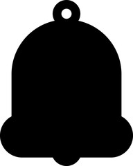 Christmas Bells Silhouette