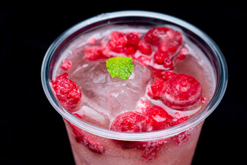 Raspberry Italian Soda