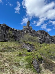 landscape in the mountains Iceland