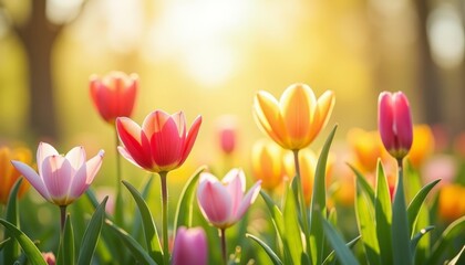  Blooming with joy in the sunshine