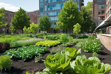 Sustainable Urban Gardening for Community Greening and Edible Landscapes