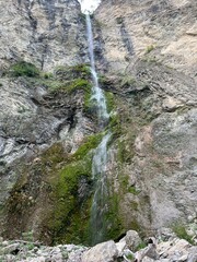The Brinta waterfall, Vrsno (Kobarid, Slovenia) - Wasserfall Brinta, Vrsno (Kobarid, Slowenien) - Slap Brinta, Vrsno (Kobarid, Slovenija)