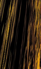 Fototapeta premium Abstract Geometric Pattern with Black and Gold Lines and a Distorted Look