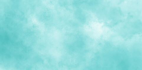 Blue color dust particles explosion cloud on white background minimal design and artistic watercolor splashes background. Wallpaper Created Using Artificial Intelligence	
