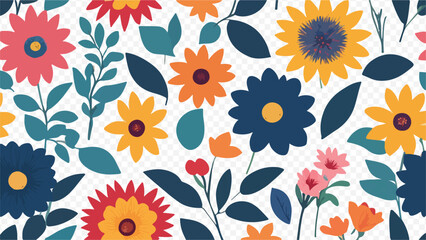 A collection of followers botanical garden including one with bloom patterns 