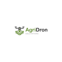 Agri Drone Salutations Agriculture logo design
