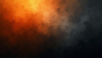  Vivid sunset abstract art fiery sky