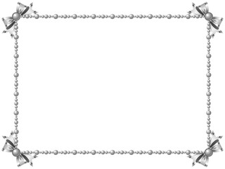 パール、石、リボンF、三色2銀