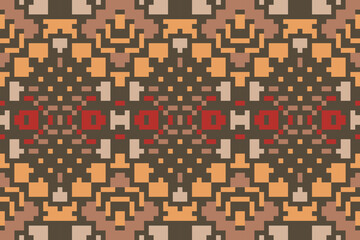 Ukraine Romanian Traditional Patternfolk Embroidery, Aztec Geometric Ornament Print. Design for Carpet, Wallpaper, Clothing, Wrapping, Fabric