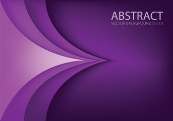 graphic vector curve line overlap background for text and message design