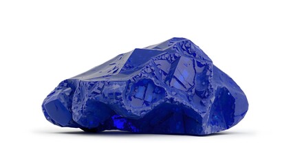 Fototapeta premium Tanzanite Crystal, Violet-Blue