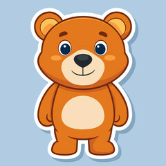 bear, teddy, animal, cartoon, toy, vector, illustration, teddy bear, baby, love, brown, fun, art, childhood, drawing, cute, heart, character, child, design, icon, animals, cub, sweet, sitting